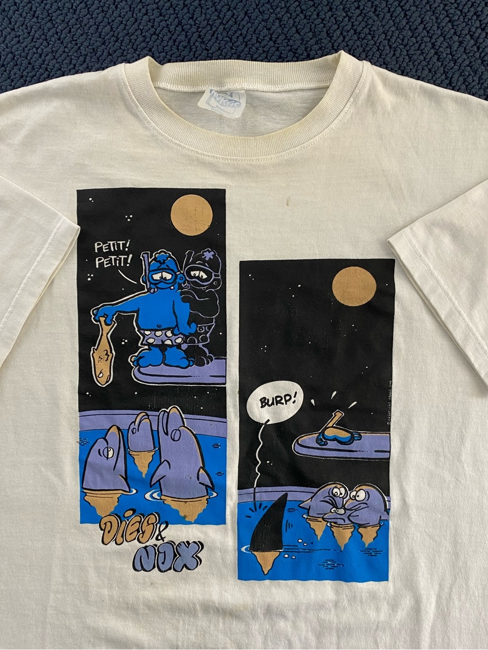 Vintage 90s Humor/Comedy Tee Shirt